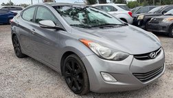 2011 Hyundai Elantra Limited