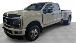 2025 Ford Super Duty F-350 Platinum