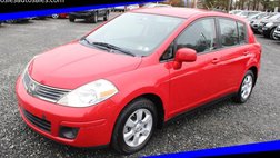 2008 Nissan Versa 1.8 S