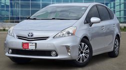 2013 Toyota Prius v Two