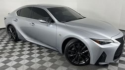 2021 Lexus IS 350 F SPORT