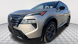 2025 Nissan Rogue Platinum