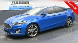 2020 Ford Fusion Titanium