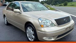 2003 Lexus LS 430 Base