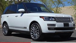 2014 Land Rover Range Rover Autobiography