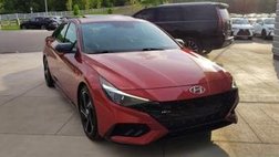 2021 Hyundai Elantra N Line