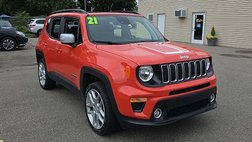 2021 Jeep Renegade Islander