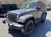2016 Jeep Wrangler Willys Wheeler
