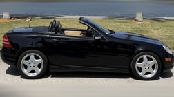 2001 Mercedes-Benz SLK-Class SLK 320