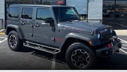 2016 Jeep Wrangler Unlimited Rubicon Hard Rock