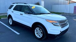 2015 Ford Explorer Base