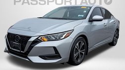 2022 Nissan Sentra SV