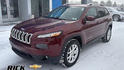 2018 Jeep Cherokee Latitude Plus