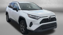 2025 Toyota RAV4 Hybrid LE