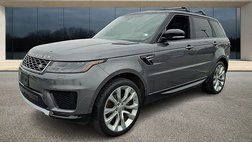 2019 Land Rover Range Rover Sport HSE Td6