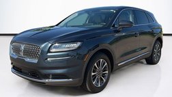 2021 Lincoln Nautilus Standard