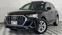 2023 Audi Q3 quattro S line Prem Plus 45 TFSI