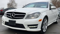 2014 Mercedes-Benz C-Class C 350 4MATIC