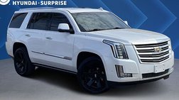 2018 Cadillac Escalade Platinum