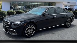 2023 Mercedes-Benz S-Class S 580 4MATIC