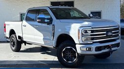 2026 Ford Super Duty F-350 Platinum