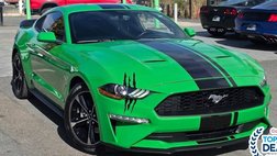 2019 Ford Mustang EcoBoost