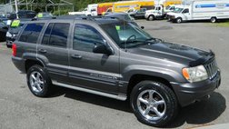 2002 Jeep Grand Cherokee Overland