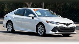 2020 Toyota Camry LE