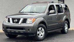 2007 Nissan Pathfinder LE