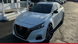 2020 Nissan Altima 2.5 SR