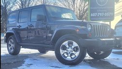 2013 Jeep Wrangler Unlimited Freedom Edition