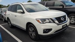 2018 Nissan Pathfinder SV