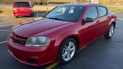2014 Dodge Avenger SE