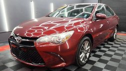 2016 Toyota Camry SE