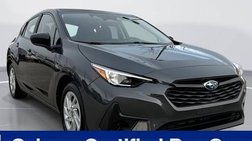 2025 Subaru Impreza Base