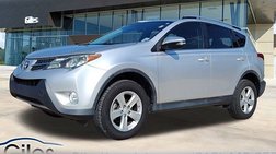 2013 Toyota RAV4 XLE