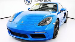 2022 Porsche 718 Cayman Base