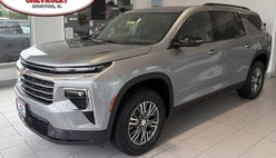 2025 Chevrolet Traverse LT