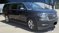 2015 Chevrolet Suburban Shield LTZ