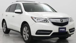 2015 Acura MDX SH-AWD w/Advance w/RES