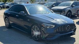 2024 Mercedes-Benz C-Class AMG C 43