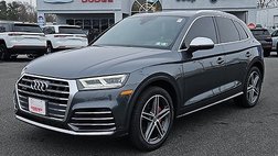 2018 Audi SQ5 3.0T quattro Premium Plus