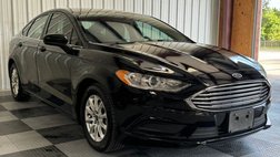 2018 Ford Fusion S