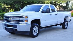 2017 Chevrolet Silverado 2500HD Work Truck