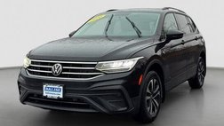 2022 Volkswagen Tiguan S 4Motion