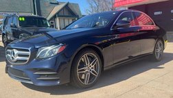 2017 Mercedes-Benz E-Class E 300 4MATIC