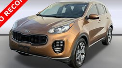 2017 Kia Sportage SX Turbo