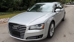 2012 Audi A8 quattro