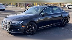 2017 Audi A4 2.0T quattro Premium Plus