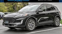 2020 Ford Escape Hybrid Titanium
